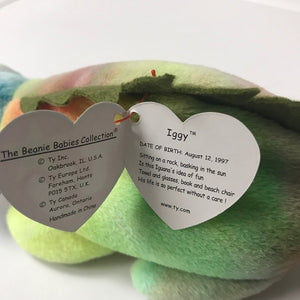 Iggy beanie baby shop errors