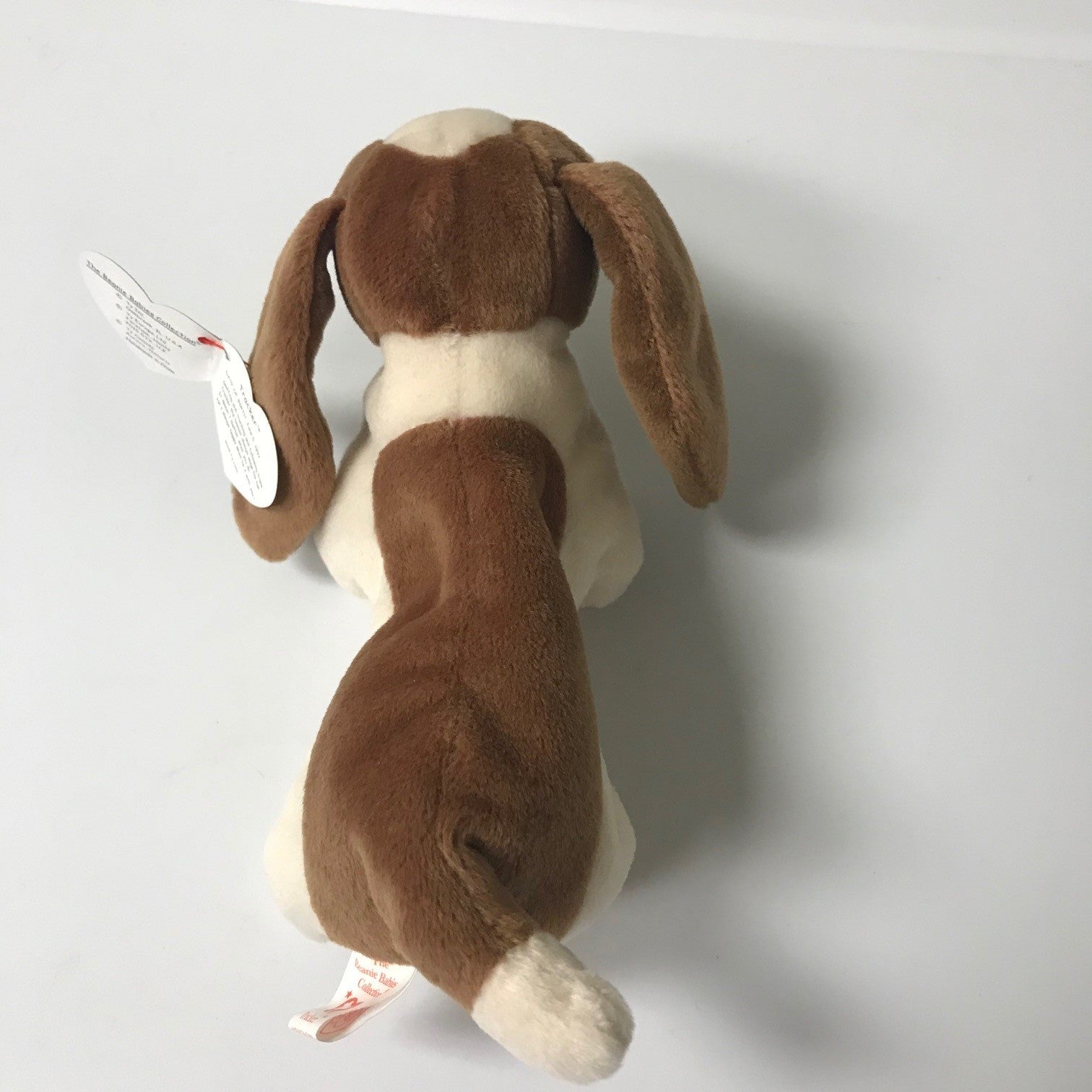 Ty Beanie Baby Tracker Basset Hound 1997 Plush Dog 9 Inch
