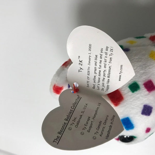 Ty Beanie Baby Ty 2K Bear 2000 Y2K Bear
