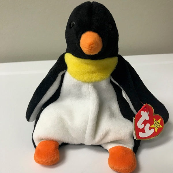 Ty Beanie Baby Waddle the Penguin 1995 Style 4075