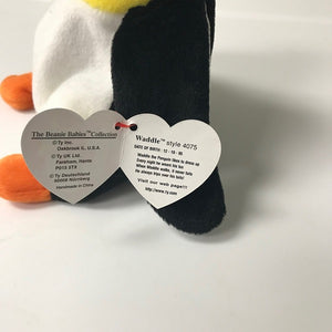 Waddle beanie baby online