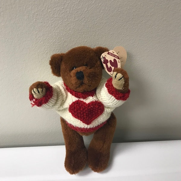 Ty Collectible The Attic Treasures Collection Casanova Bear 1993 standing