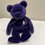 Ty Princess Bear Purple Princess Diana Bear 1997