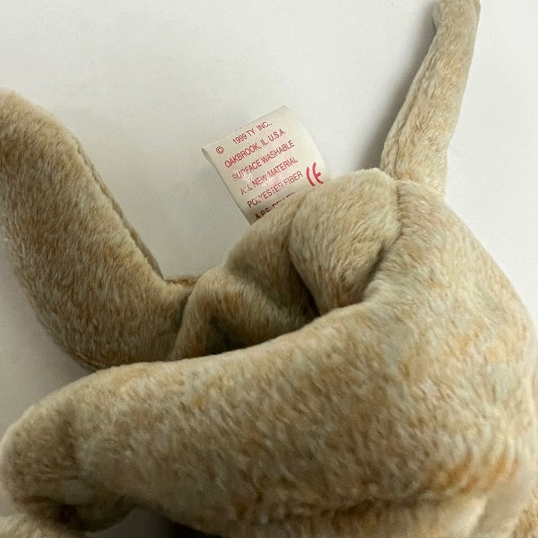 Ty Scat The Cat Beanie Baby 1999 Cat Stuffed Animal