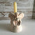 United Designs Candle Lights Angel Pink Candle Holder 1988