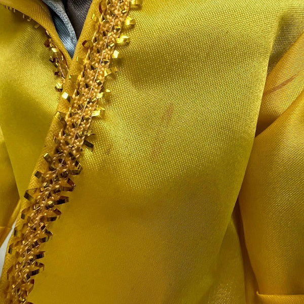 Victoria Collectibles Porcelain Mouse Clown Doll Figurine