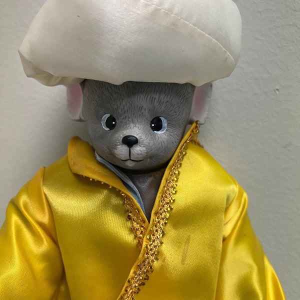 Victoria Collectibles Porcelain Mouse Clown Doll Figurine