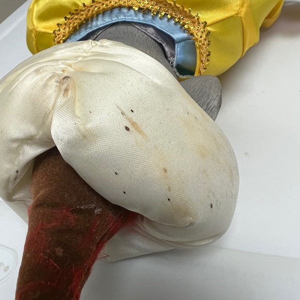 Victoria Collectibles Porcelain Mouse Clown Doll Figurine