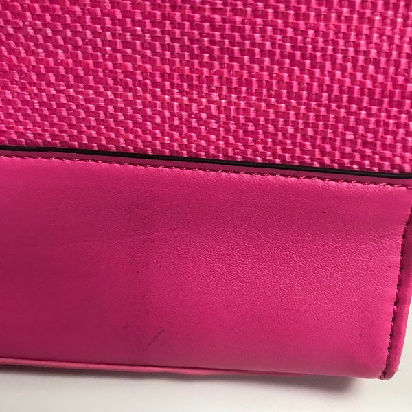 Victoria's Secret Hot Pink Clutch Purse Small