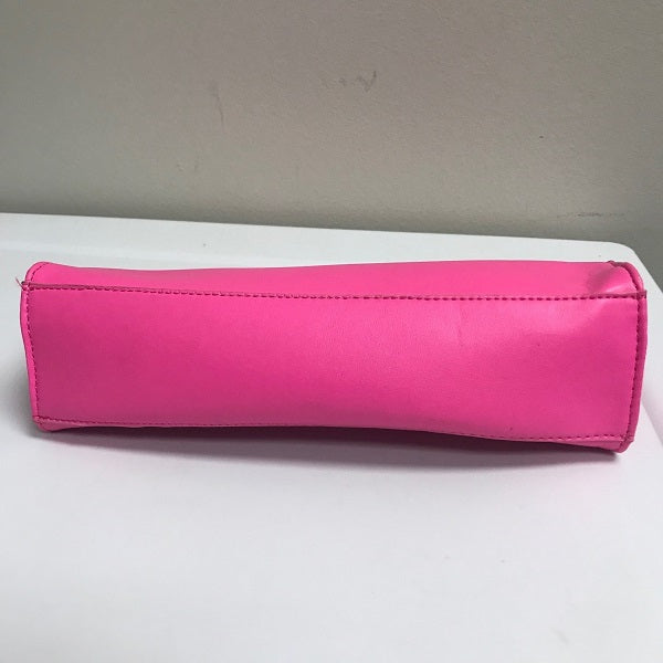 Victoria's Secret Hot Pink Clutch Purse Small