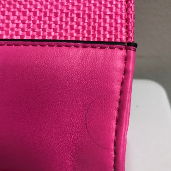 Victoria's Secret Hot Pink Clutch Purse