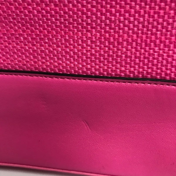Victoria's Secret Hot Pink Clutch Purse Small
