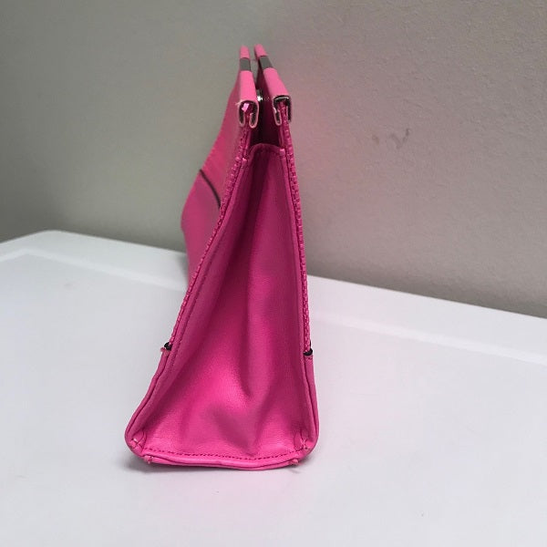 Victoria's Secret Hot Pink Clutch Purse Small