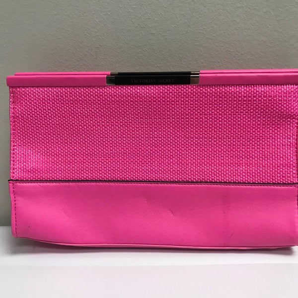 Victoria's Secret Hot Pink Clutch Purse Small