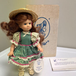 Vintage 8in Dolls by Jerri Vinyl Lil Darlings Collection Joni