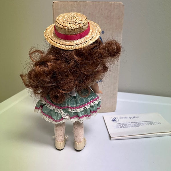 Vintage 8in Dolls by Jerri Vinyl Lil Darlings Collection Joni