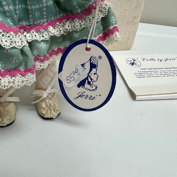 Vintage 8in Dolls by Jerri Vinyl Lil Darlings Collection Joni