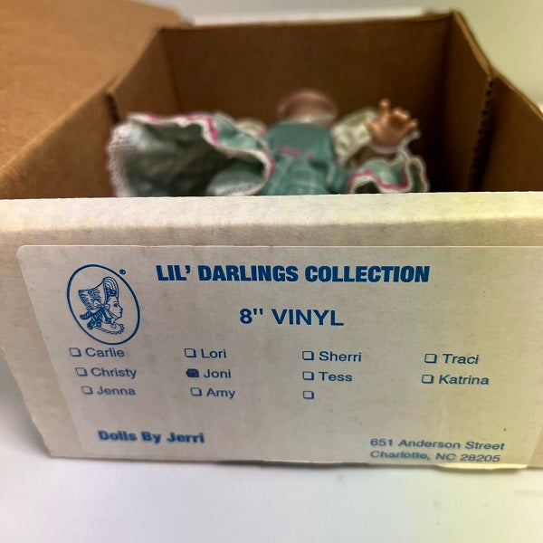Vintage 8in Dolls by Jerri Vinyl Lil Darlings Collection Joni