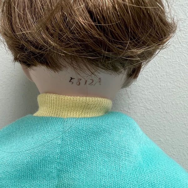 Vintage Ashton Drake Galleries Just Putting it Back Porcelain Doll