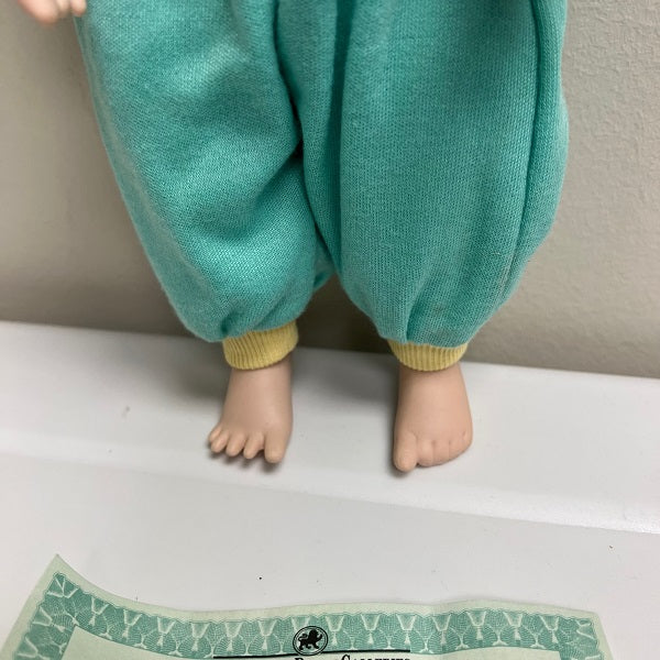 Vintage Ashton Drake Galleries Just Putting it Back Porcelain Doll