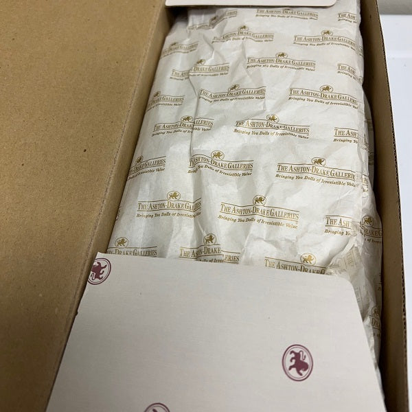 Vintage Ashton Drake Galleries Just Putting it Back Porcelain Doll