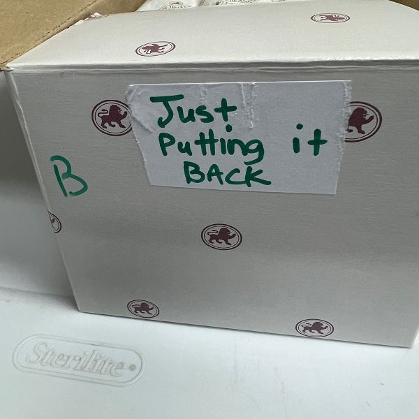 Vintage Ashton Drake Galleries Just Putting it Back Porcelain Doll