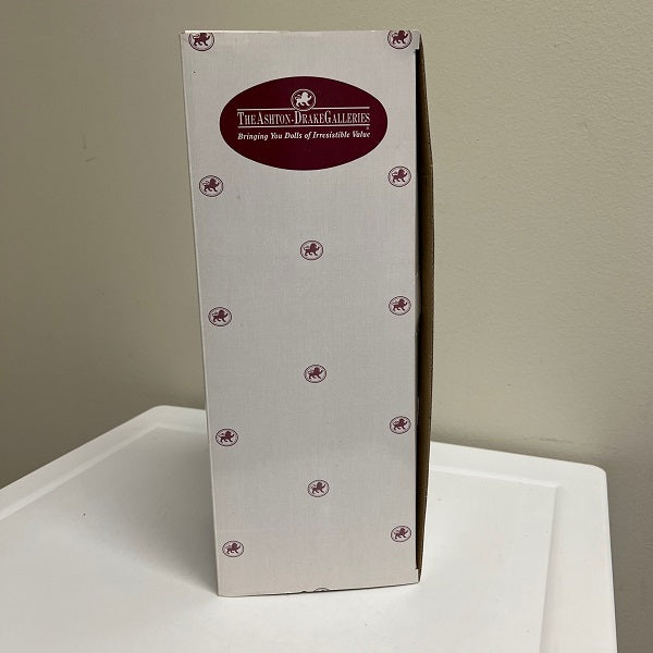 Vintage Ashton Drake Galleries Just Putting it Back Porcelain Doll