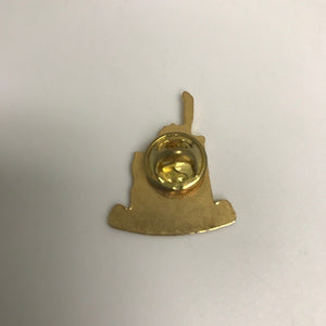 Vintage God Bless America Statue of Liberty Pin USA Flag Lapel