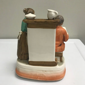 Vintage Grandpa and Grandma Music Box No Place Like Home