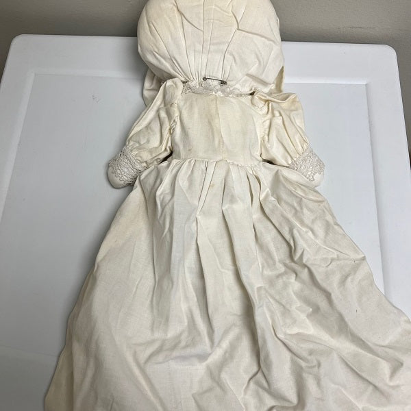 Vintage Handmade Prairie Doll Brush Arbor Doll by Char 1991