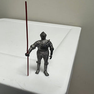 Vintage Metal Toy Knight Figurines 2 Inch Toy Action Figure England