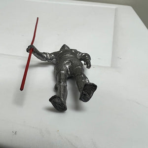Vintage Metal Toy Knight Figurines 2 Inch Toy Action Figure England