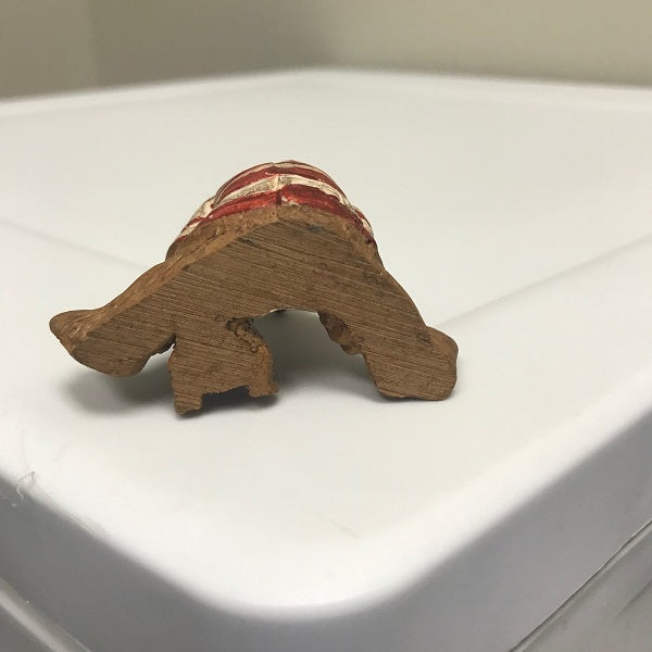 Vintage Miniature 2" Teddy Bear Figurine Composite Resin