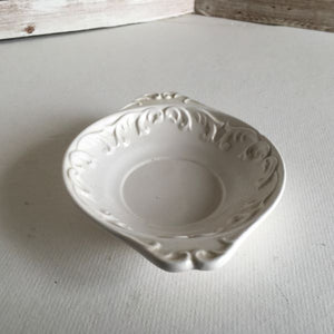 Vintage Napcoware White Provincial Small Dish Basin