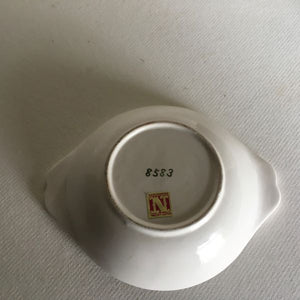 Vintage Napcoware White Provincial Small Dish Basin