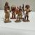 Vintage Native Indian Plastic Action Figure Toys 6 Piece 2.5in Safari LTD