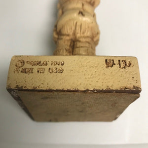 Vintage Paula Inc. World's Greatest Dad 1970 Figurine
