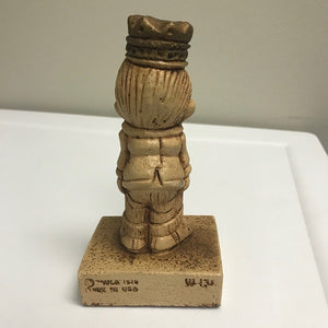 Vintage Paula Inc. World's Greatest Dad 1970 Figurine