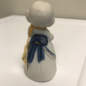 Vintage Royal Majestic Jasco Porcelain Bisque Bell Doll Figurine