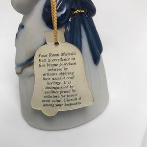 Vintage Royal Majestic Jasco Porcelain Bisque Bell Doll Figurine
