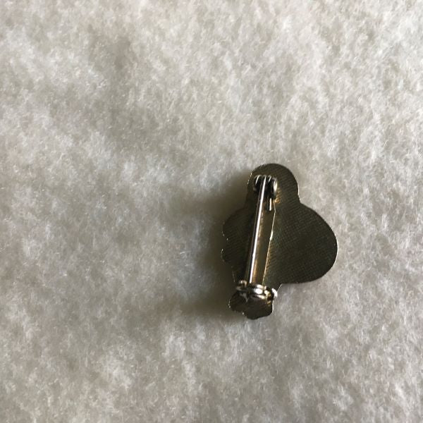 Vintage Santa Claus Brooch