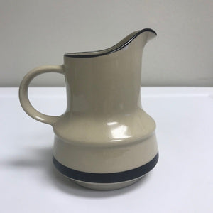 Vintage Sears Freezer To Oven Stoneware Brown Creamer Made in Japan