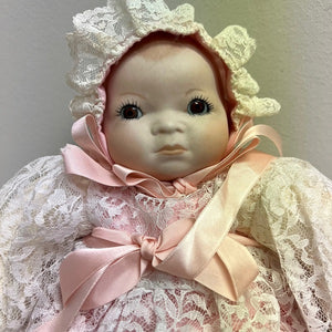 Porcelain cheap doll dress