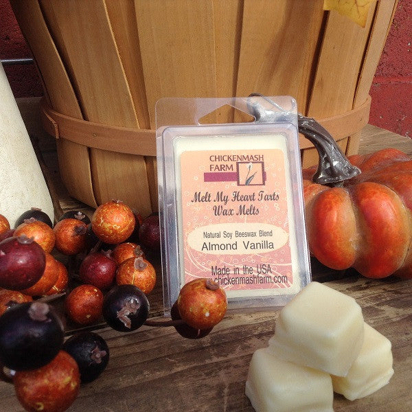 Almond Biscotti Candle Melts  | 6 Pack Wax Melts-Chickenmash Farm