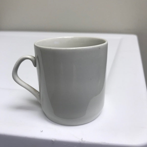 Weidmann Pozelian Mini Ceramic Tea Cup 2" Red Yellow Flowers