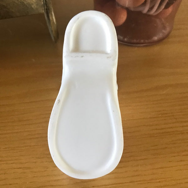 White Porcelain Boot