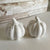 White Pumpkin Salt and Pepper Shakers