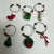Wine Bottle Charms Christmas Charms For Bottle 6 Charms