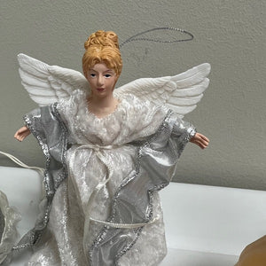 Vintage Angel Christmas Ornaments Lot of 5