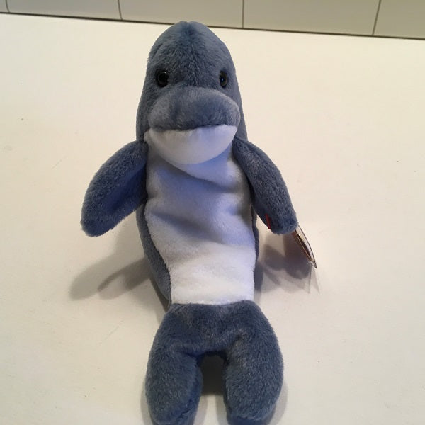 beanie baby echo the dolphin